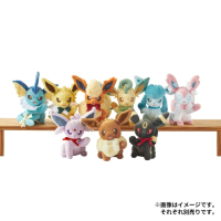 Officiële Pokemon center knuffel eevee collection 2025 - Eevee  +/- 20cm 